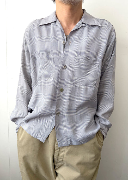 1960s Plaid shirt