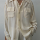 1950 60s Nylon shirt