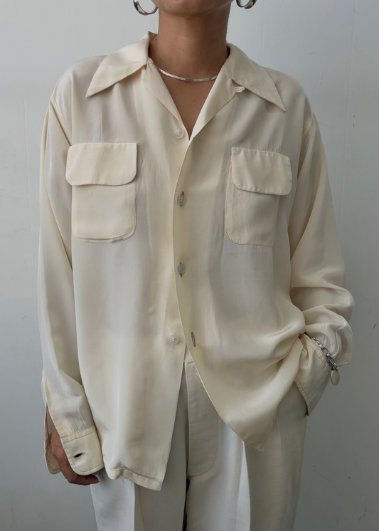 1950 60s Nylon shirt