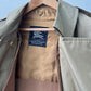 80s Burberrys' Trench Coat with Lining