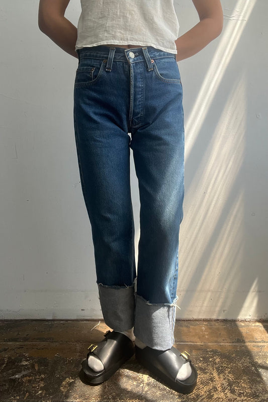 80s Redline Levi's 501 W27 L33