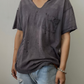 BORO Distressed Tshirt Navy