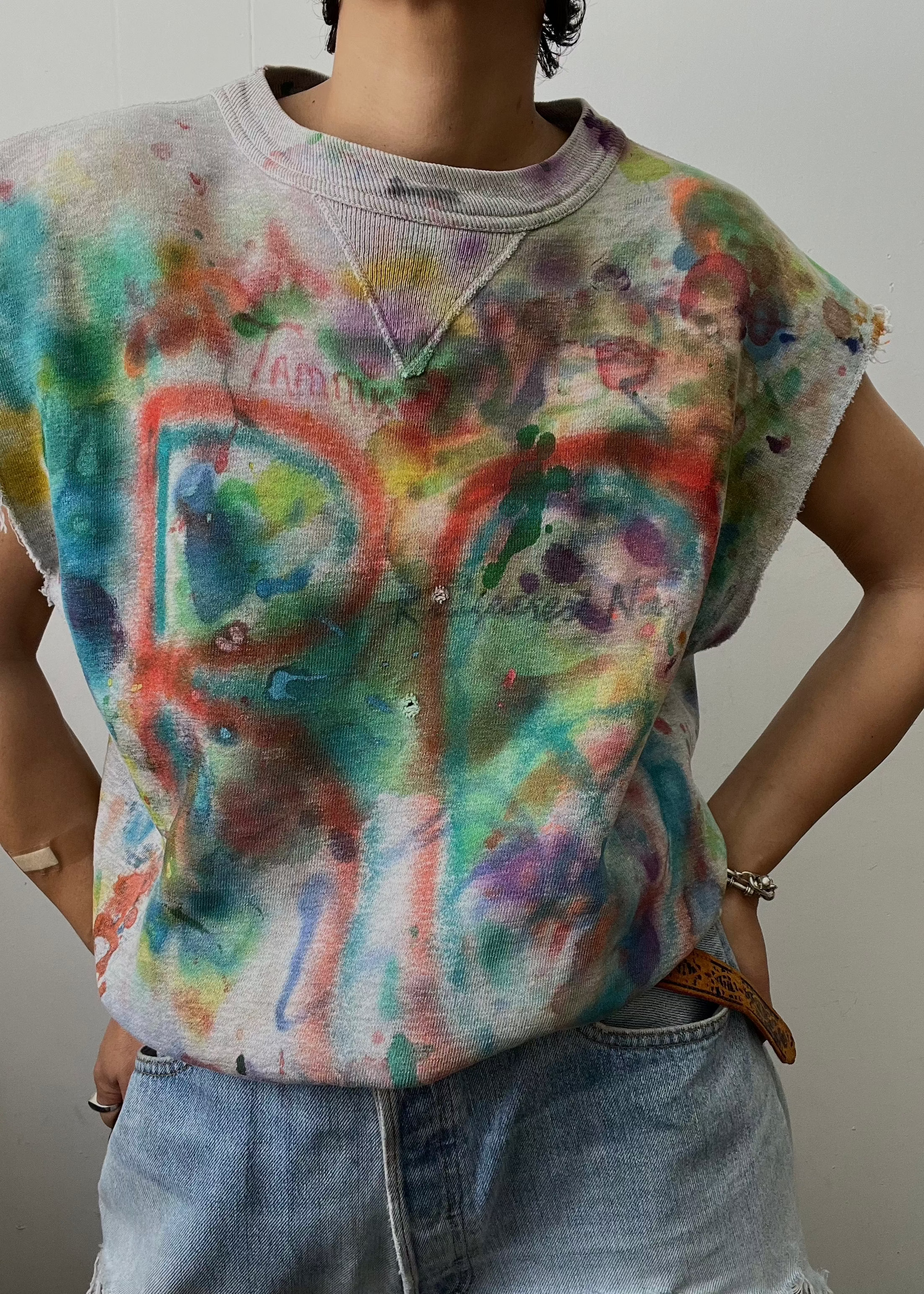 Color Burst Sweatshirt