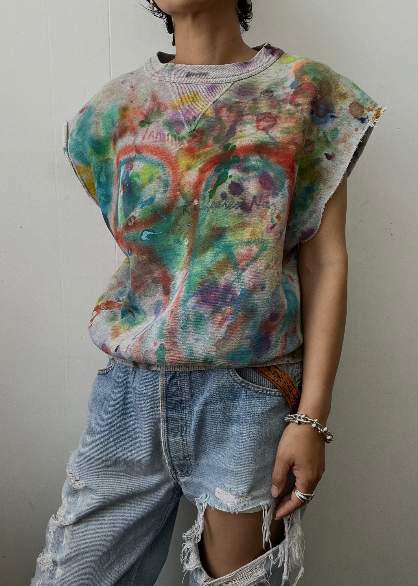 Color Burst Sweatshirt