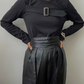 CDG Belted Top