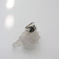Molten Sterling Silver Ring 6.5