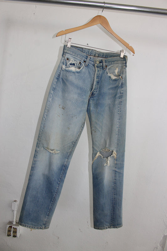 80s Levi's 501 Redline w29 L31.5