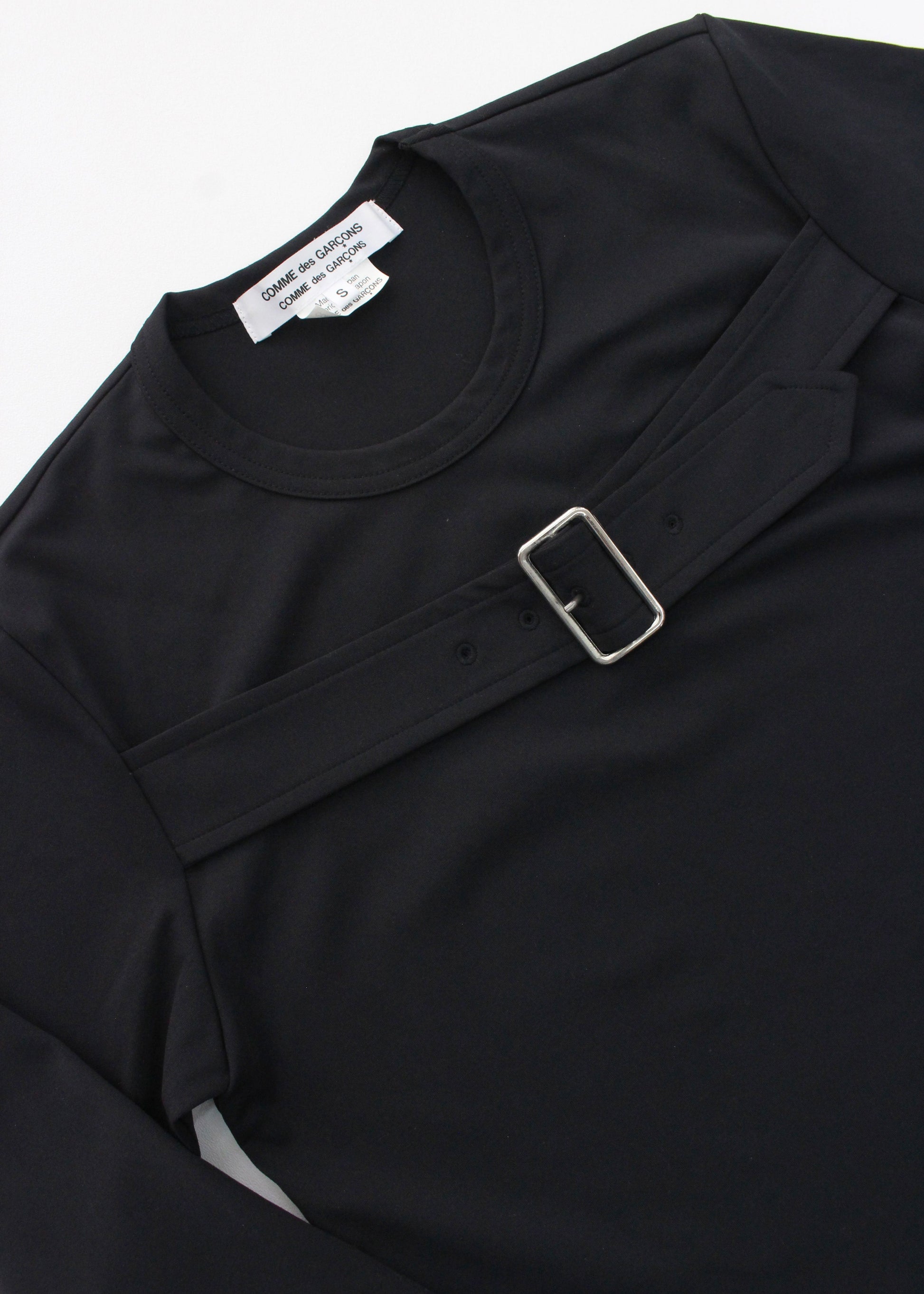 CDG Belted Top