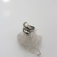 Bold Sterling Silver Ring 6.5
