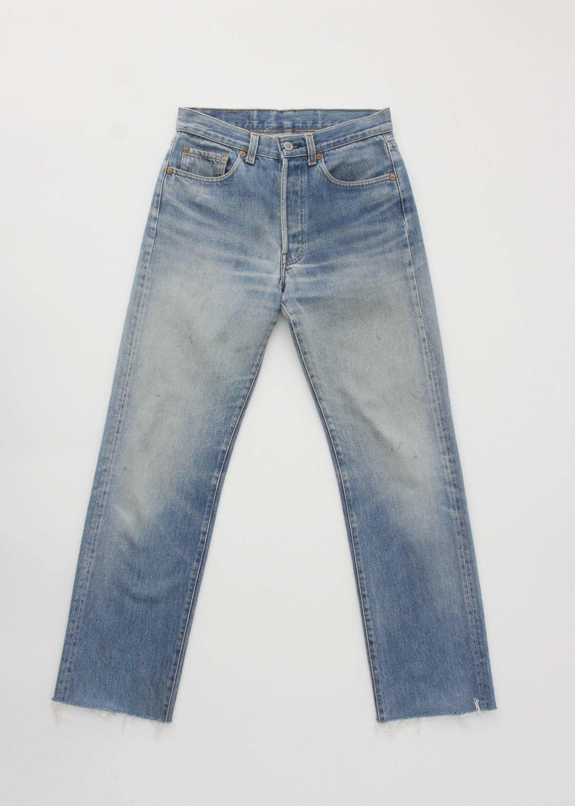 80s Levi's 501 w29 L30.5