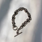 Toggle Chain Bracelet Sterling Silver