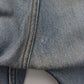 80s Distressed Levi's 501 half w34 L26
