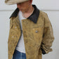 Oil Canvas Work Jacket