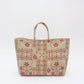 Weekend Bag M Antique overshot coverlet