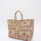 Weekend Bag M Antique overshot coverlet
