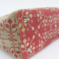 Weekend Bag M Antique overshot coverlet
