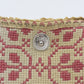 Weekend Bag M Antique overshot coverlet