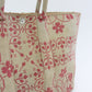 Weekend Bag M Antique overshot coverlet
