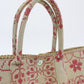 Weekend Bag M Antique overshot coverlet