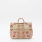 Mini Bag Antique overshot coverlet