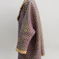 Overshot coat purple