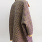 Overshot coat purple