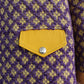 Overshot coat Purple