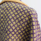 Overshot coat Purple