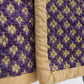 Overshot coat Purple
