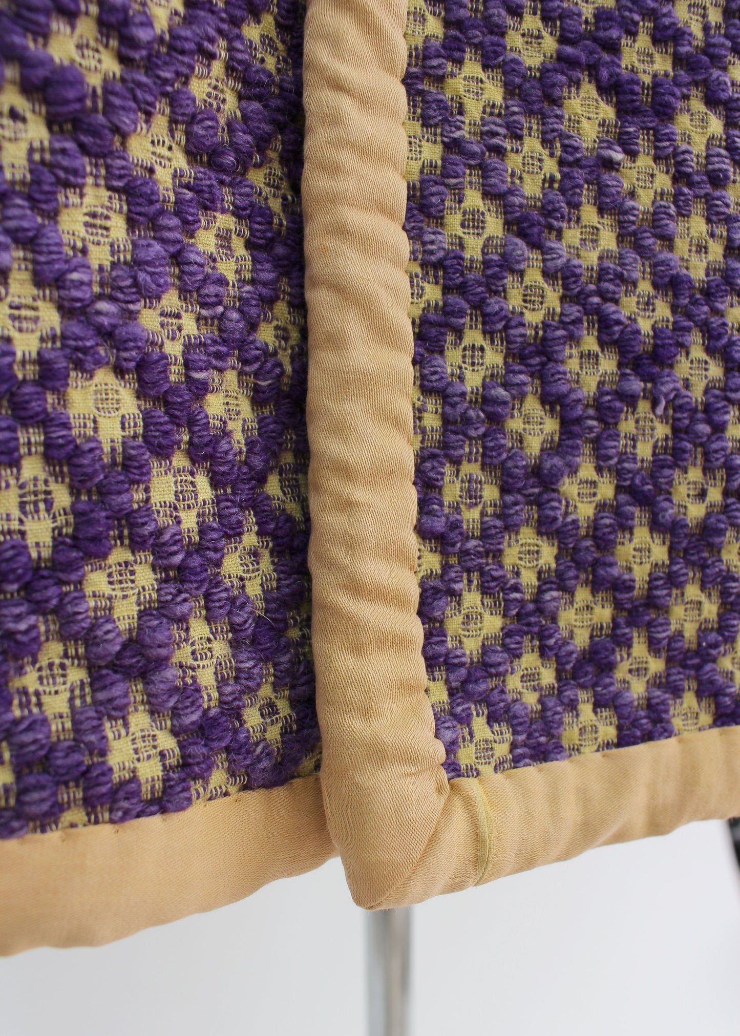 Overshot coat Purple
