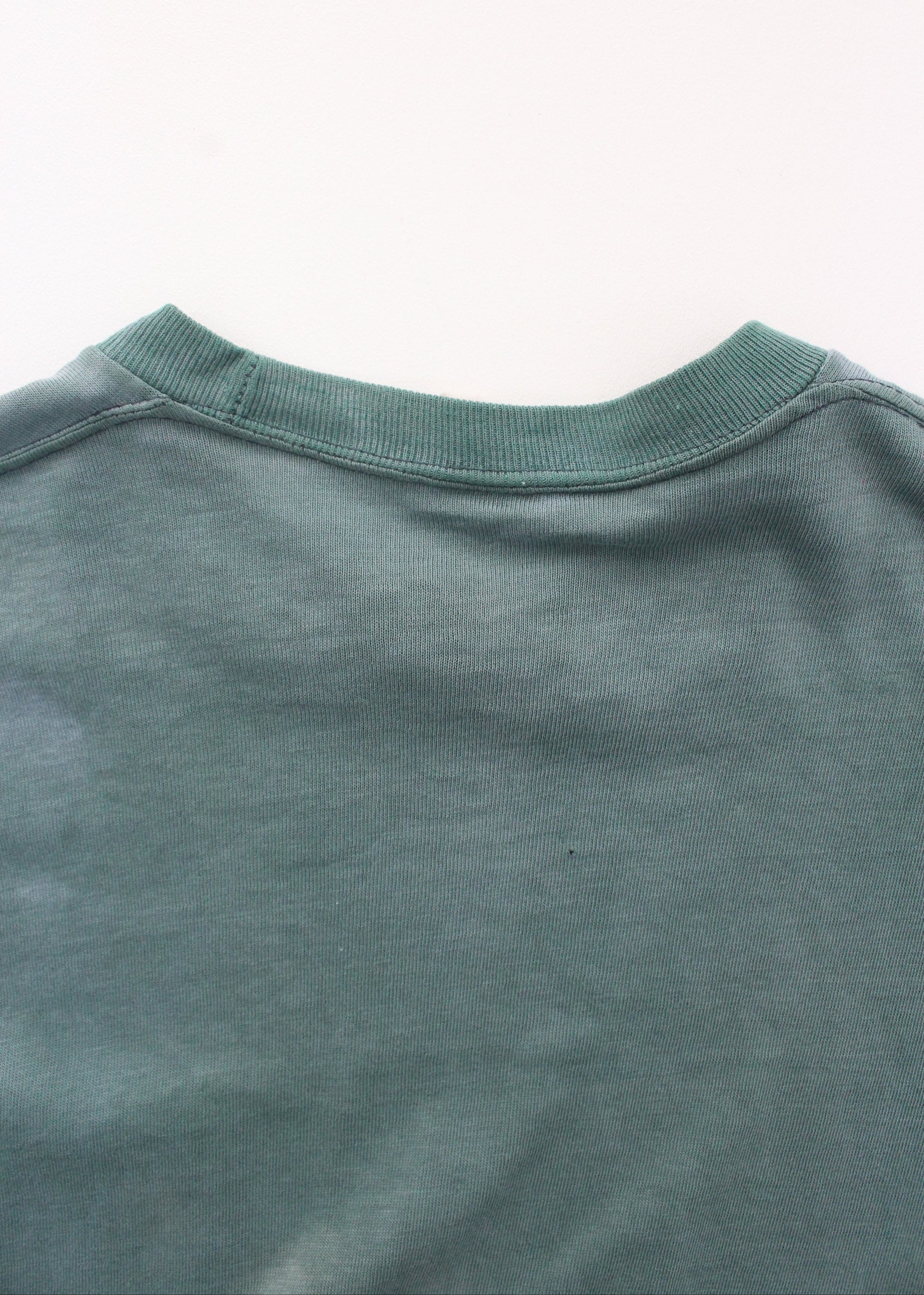 BORO Distressed Tshirt Teal