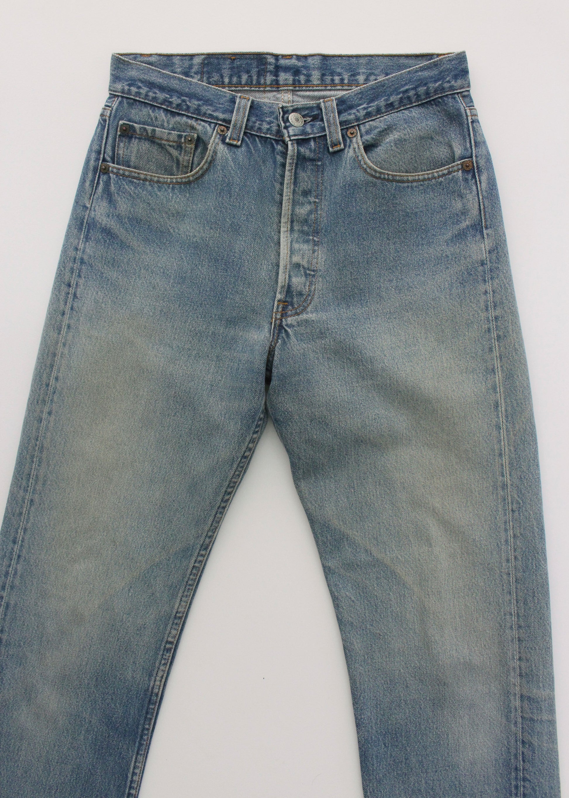 80s Levi's 501 w28 L30.5