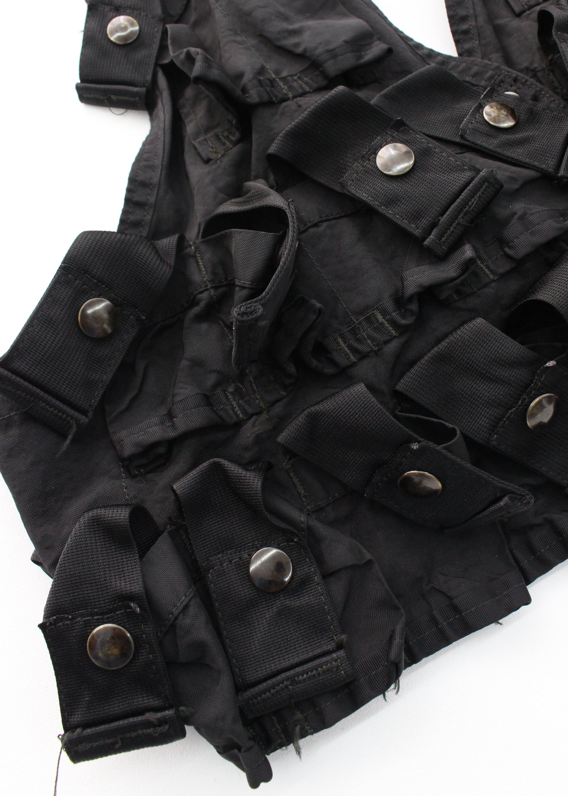 Tactical Black Vest