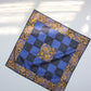 Celine Cotton Bandana Blue Black