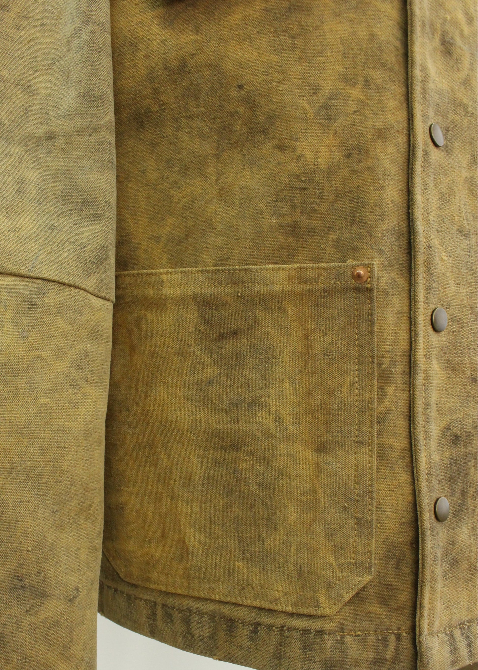 Oil Canvas Work Jacket