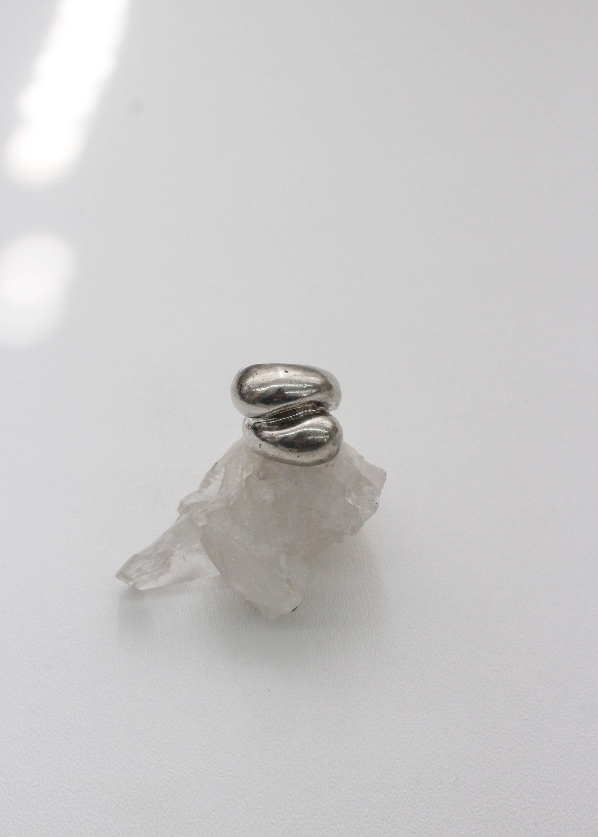 Bold Sterling Silver Ring 6.5