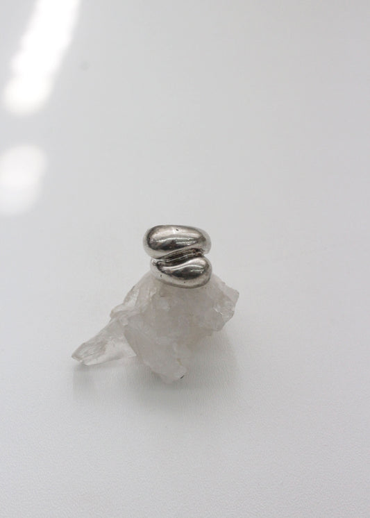 Bold Sterling Silver Ring 6.5