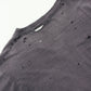 BORO Distressed Tshirt Navy