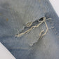 80s Distressed Levi's 501 half w34 L26