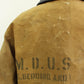 Stencil Canvas Work Jacket