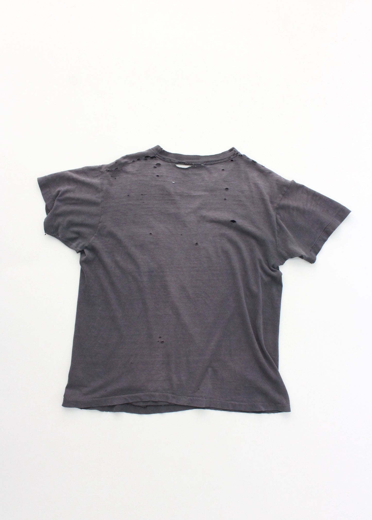 BORO Distressed Tshirt Navy