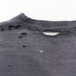 BORO Distressed Tshirt Navy