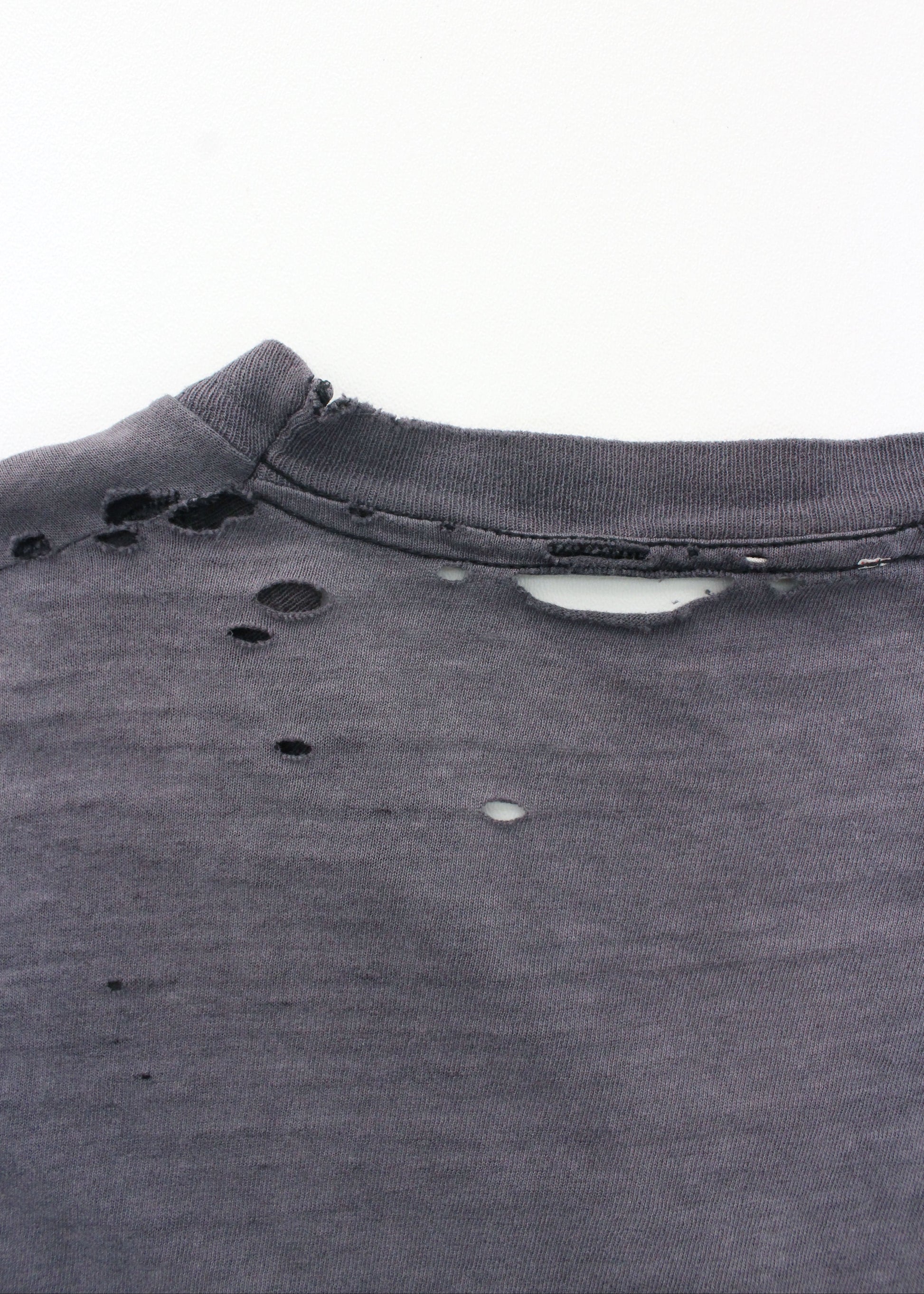 BORO Distressed Tshirt Navy