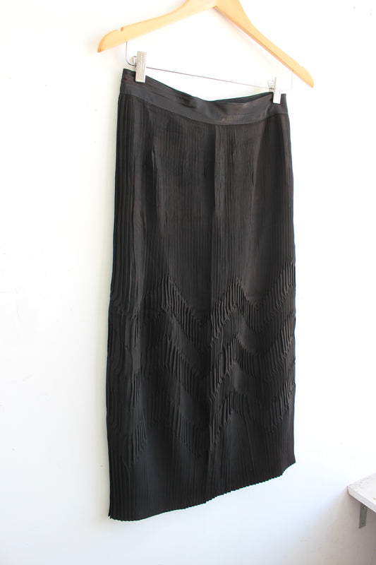 Vintage pleated skirt w28