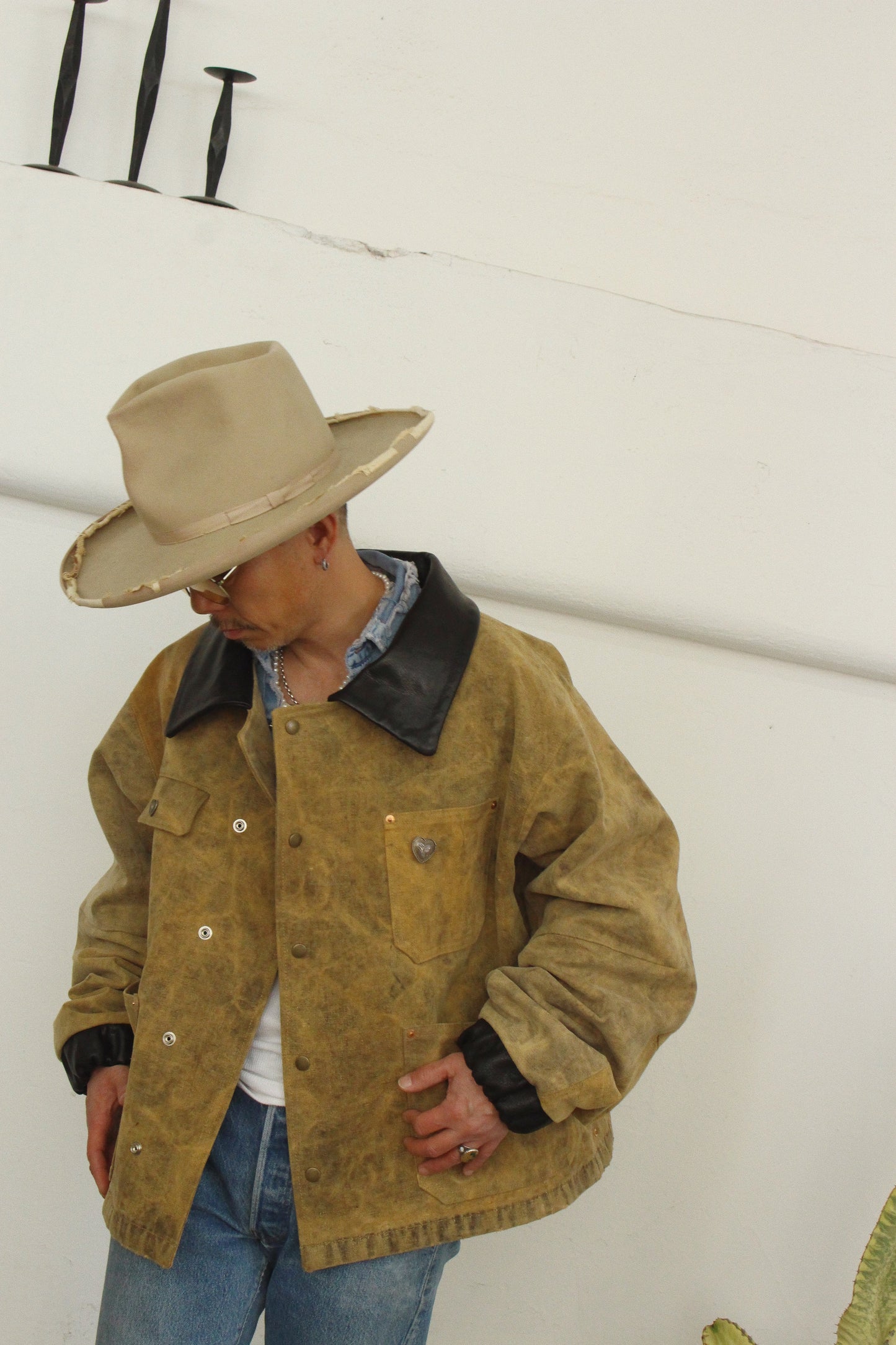 Oil Canvas Work Jacket