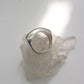 Bar Sterling Silver Ring 6