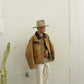Stencil Canvas Work Jacket