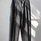 Valentino wool tuck pants w26.5