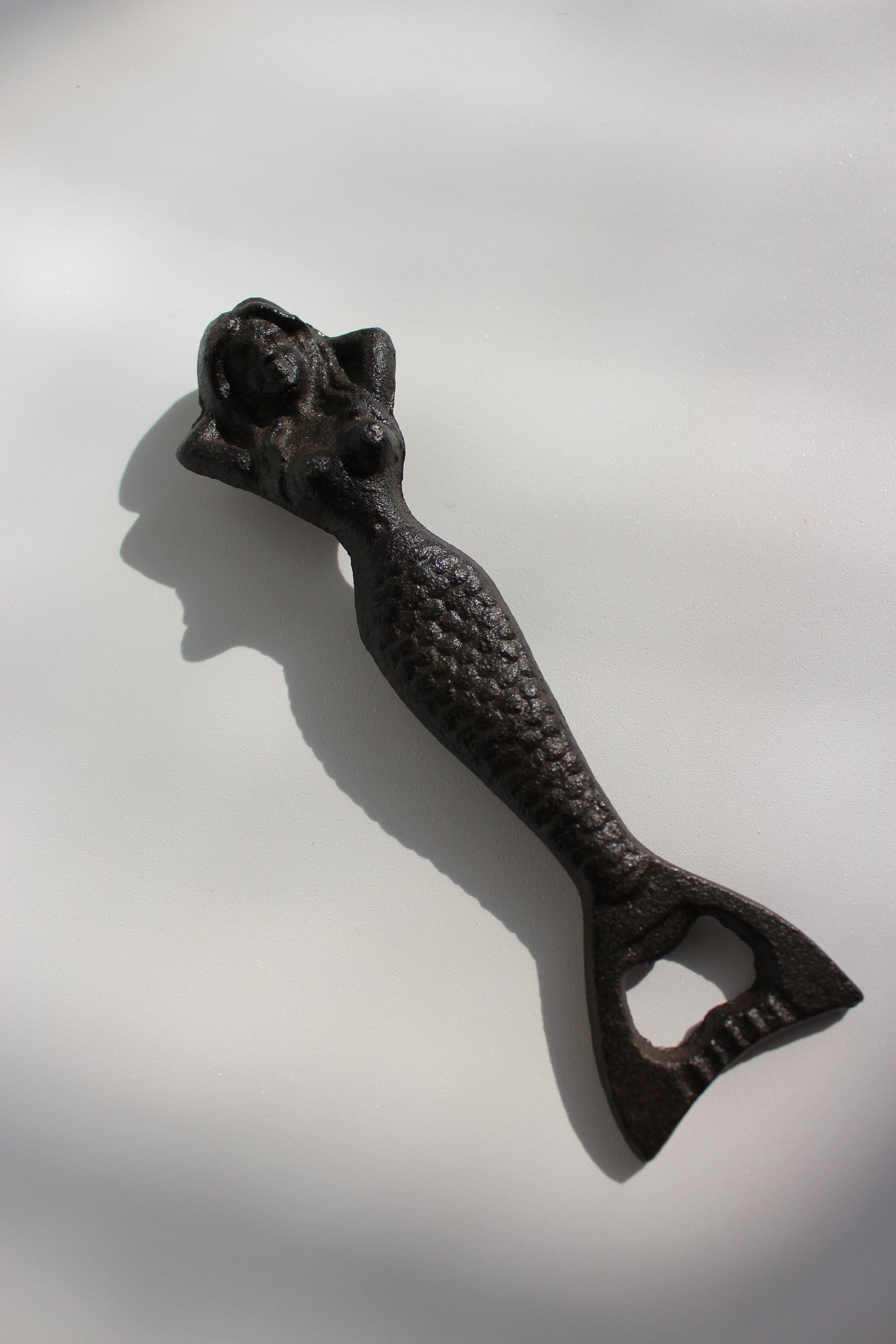 Iron Mermaid Bottle Opener