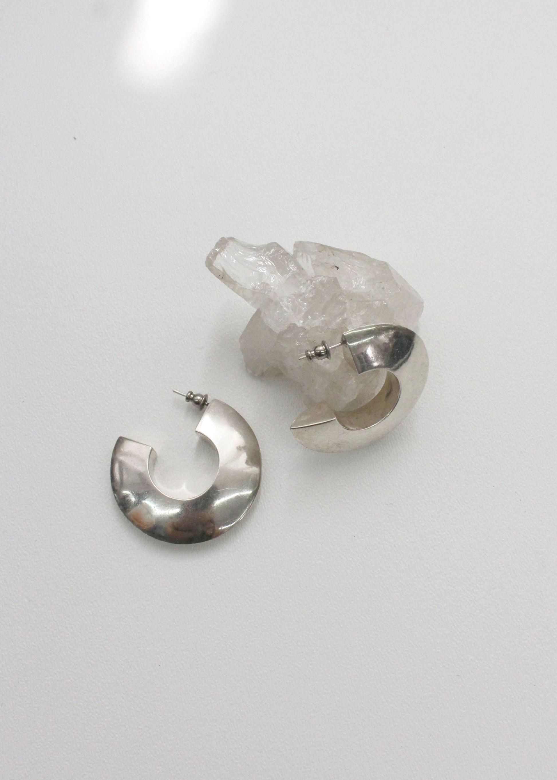 Chunky Sterling Silver earrings